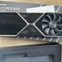NVIDIA GeForce RTX 3080 Founders Edition – Mint Condition with Box