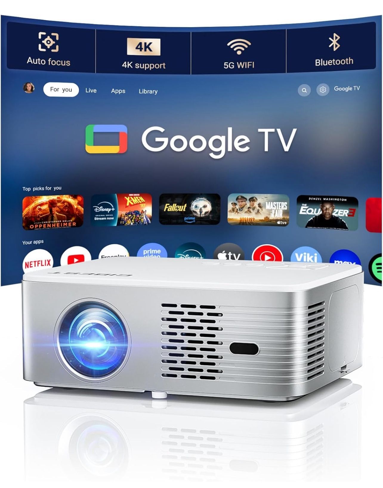 Google Smart Projector