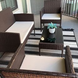 Modern Patio Set