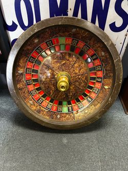 Roulette Wheel 30 Inch