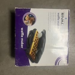 Waffle Maker 