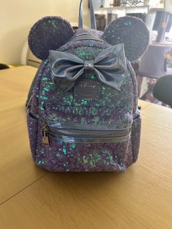 Disney Loungefly Purple Backpack