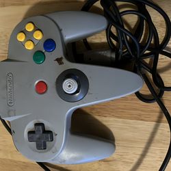 Original N64 controller authentic