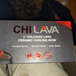 CHI LAVA Ceramic Curling Iron 