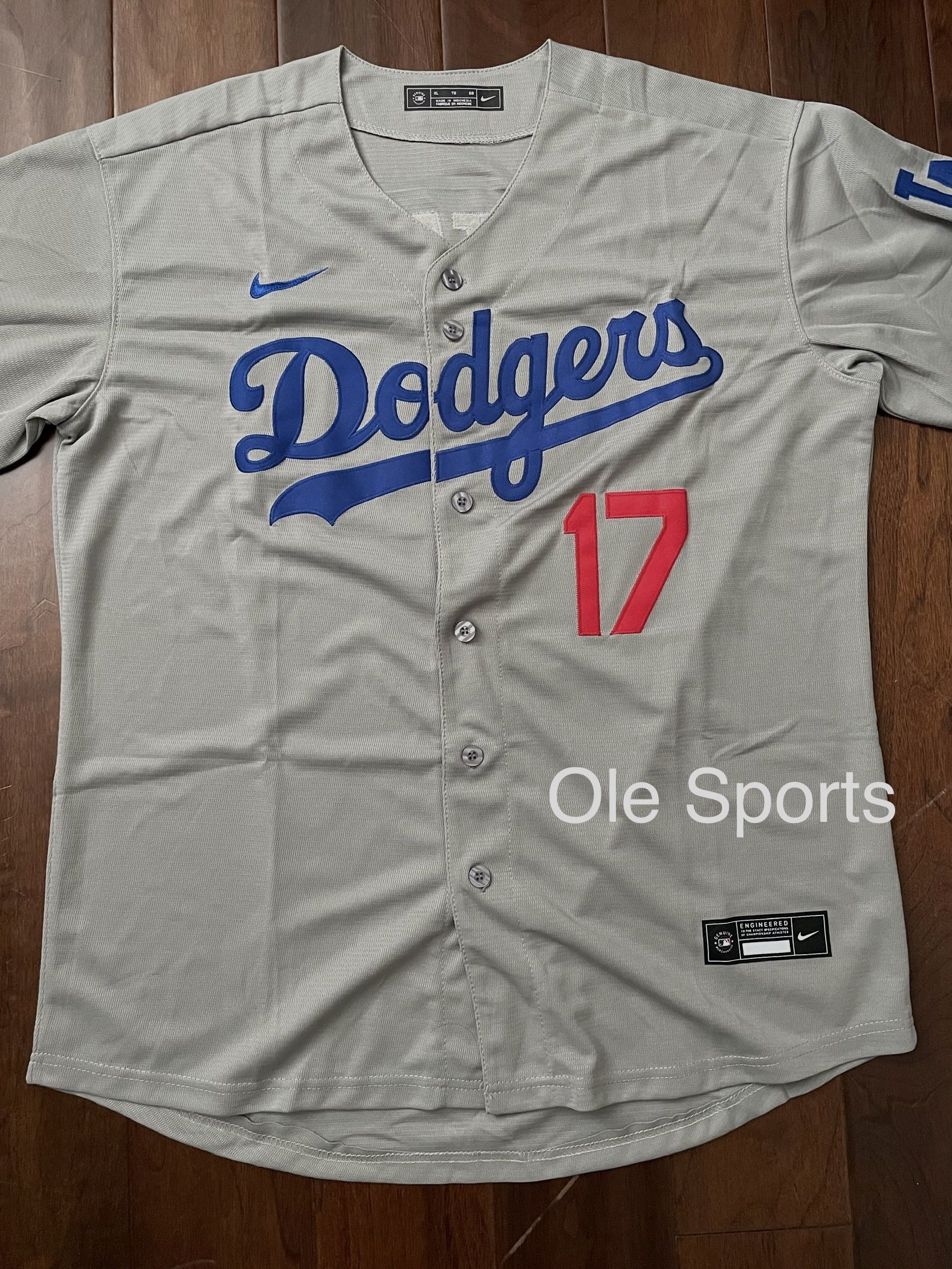 Dodgers Jersey Ohtani 