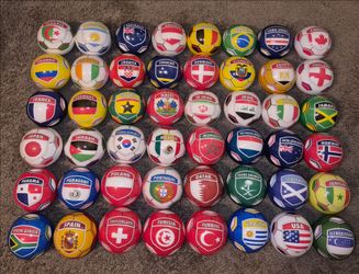 2026 World Cup Bouncy Balls(Dave&Busters)