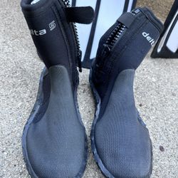 Scuba Pro x5 dive boots 5mm