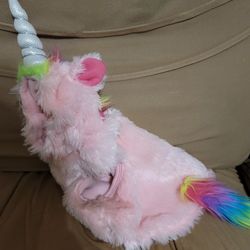 Unicorn Dog Costume Size Extra Small