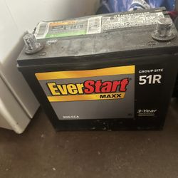 Car battery 
