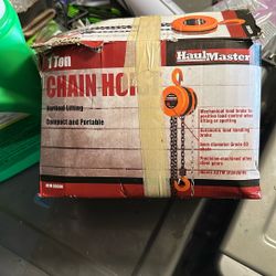 1 Ton Hoist 
