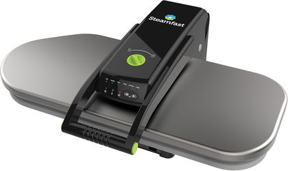 SteamFast SF-680 Digital Steam Press – Stainless/Black