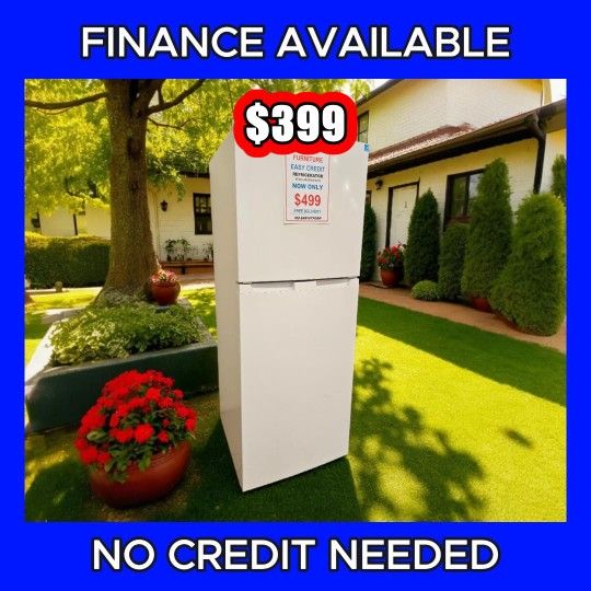 🔥REFRIGERATOR DEAL! 🇺🇸BRAND NEW ✨ ¡OFERTA DE REFRIGERADOR NUEVO 💲 Only $399 🚚 Delivery Available / FINANCE AVAILABLE 📦