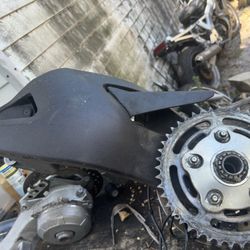 Honda single sided swingarms Ducati single sided swingarms