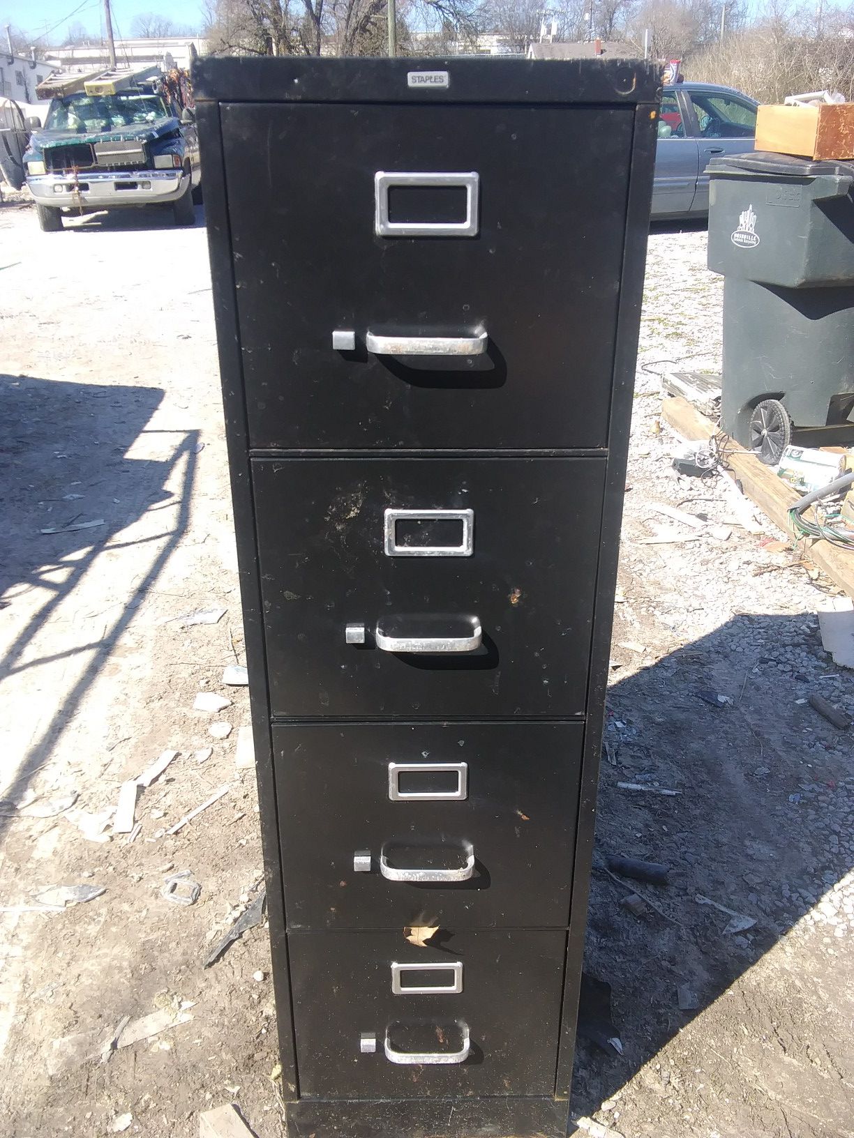 File cabinets