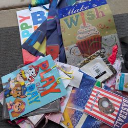 Various Gift Bags