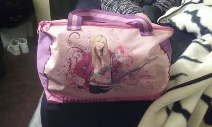Hannah Montana sleeping bag