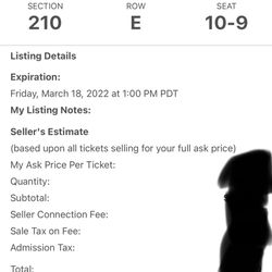 Kings @ Golden Knights 