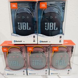 Jbl clip 4 speaker Bluetooth bocinas parlantes equipos de sonido música