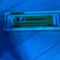 Bachmann Chef Boyardee Steel Box Car