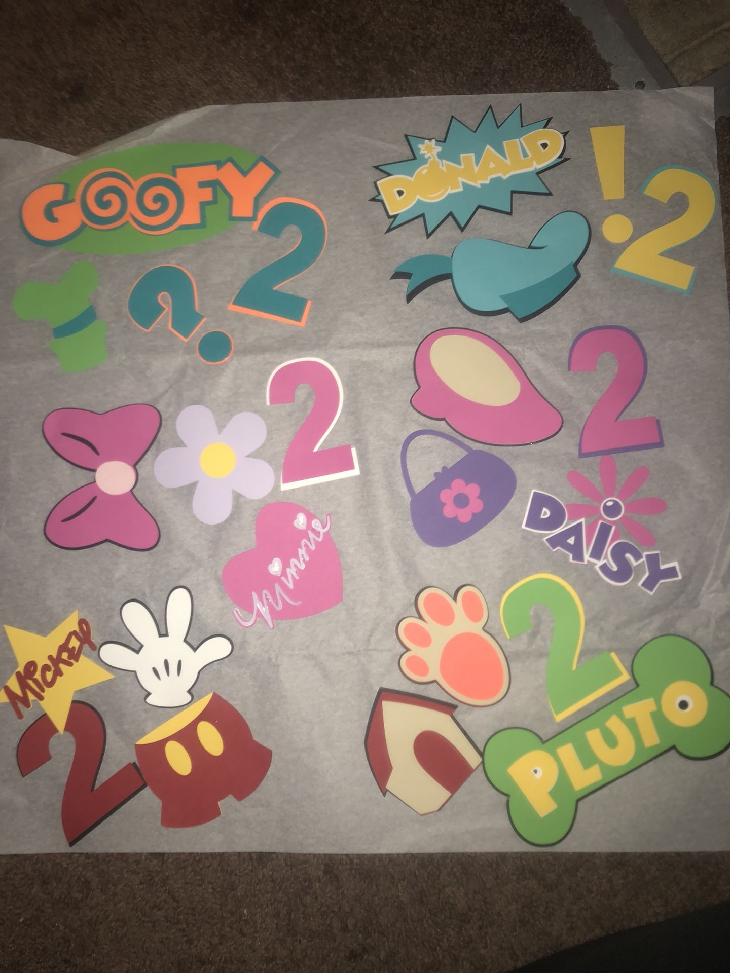Party decoration