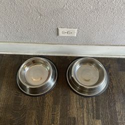 Stainless Steel Dog Bowls 