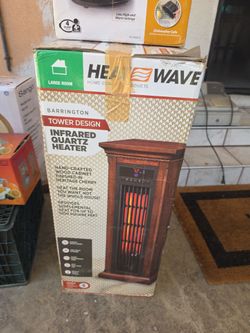 Heater with control