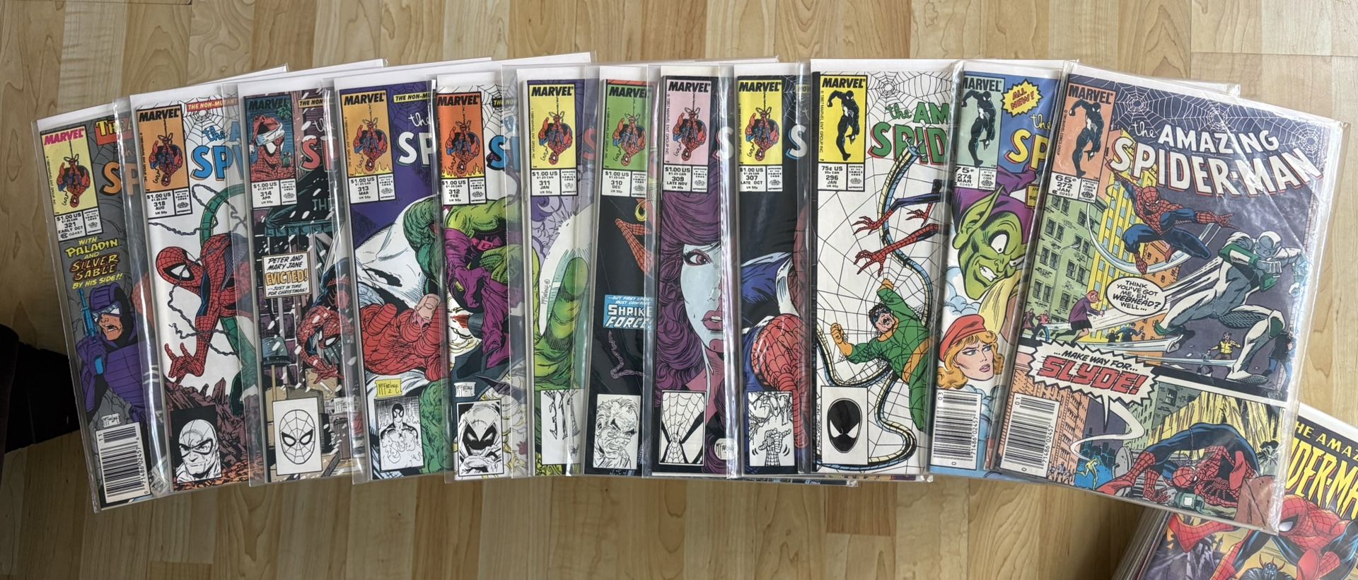 Spiderman Comic Books