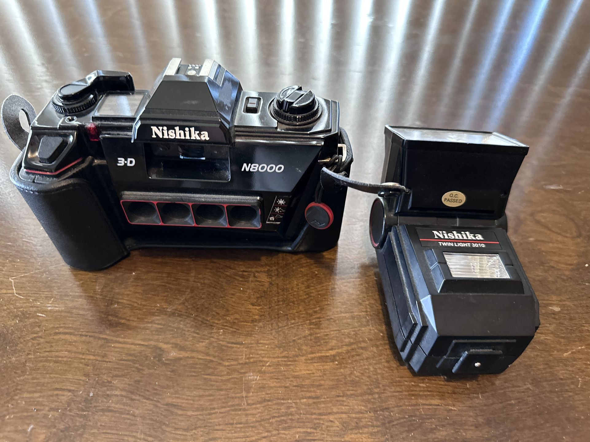 Nishika N8000 3D 35mm Film Camera