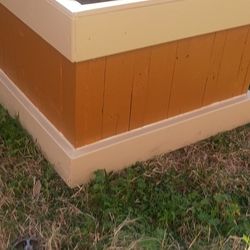Raised Garden Bed 