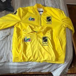 Super Bowl LVII Issued security uniform