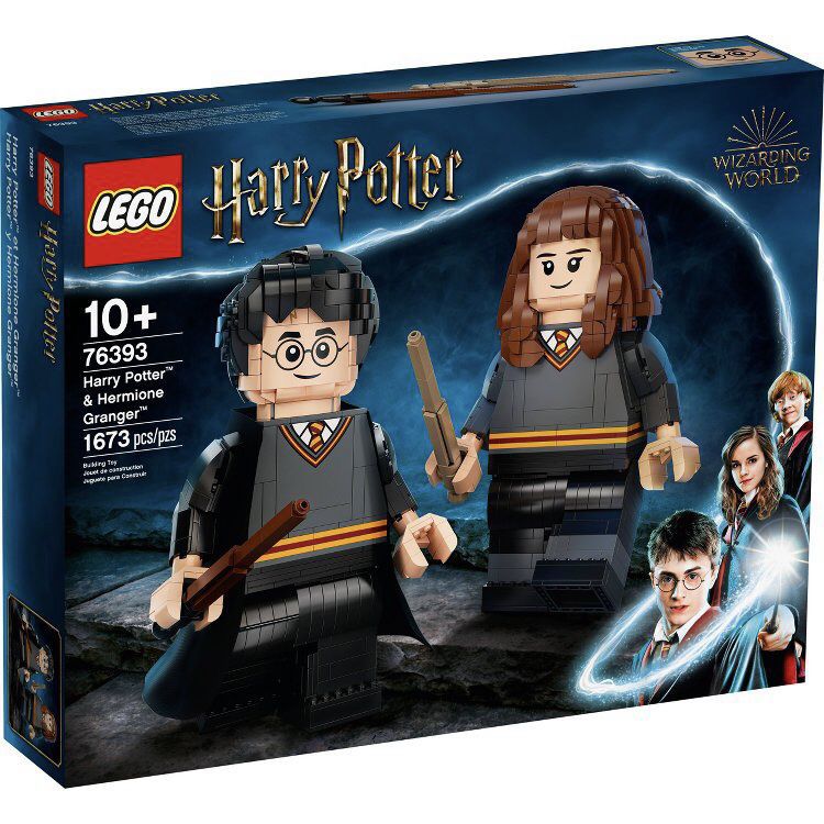 NEW Sealed Lego Harry Potter and Hermione Granger 76393