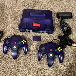 Nintendo 64 - N64 Funtastic Grape