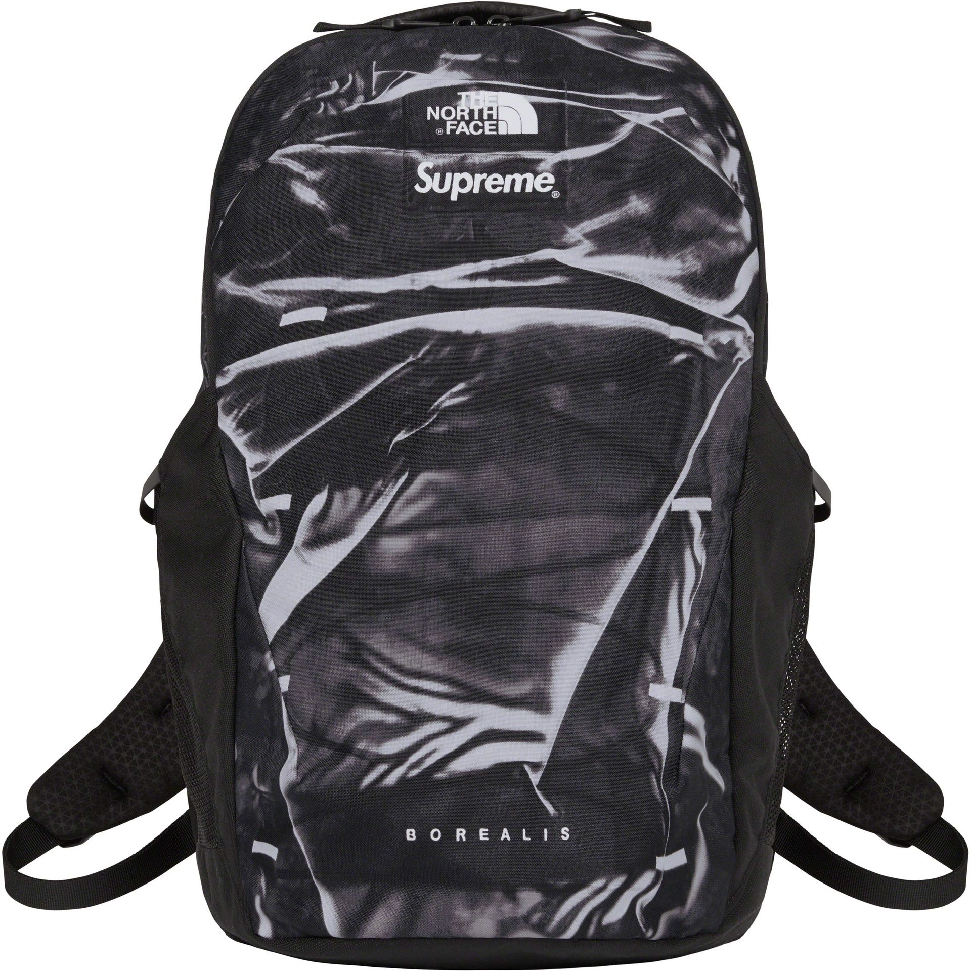 Supreme The North Face Printed Borealis Backpack Black SS23
