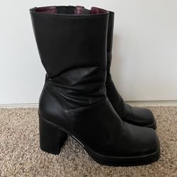 Vintage leather Tommy Hilfiger Boots 