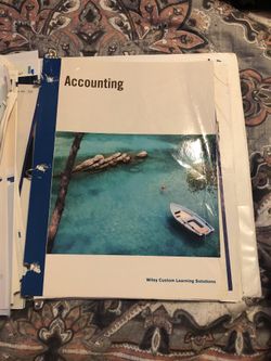 Accounting book!
