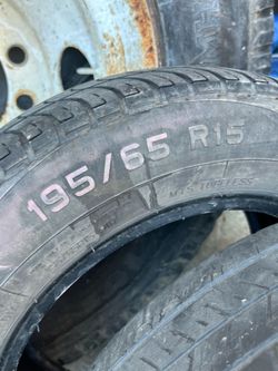 195/65r15 tires