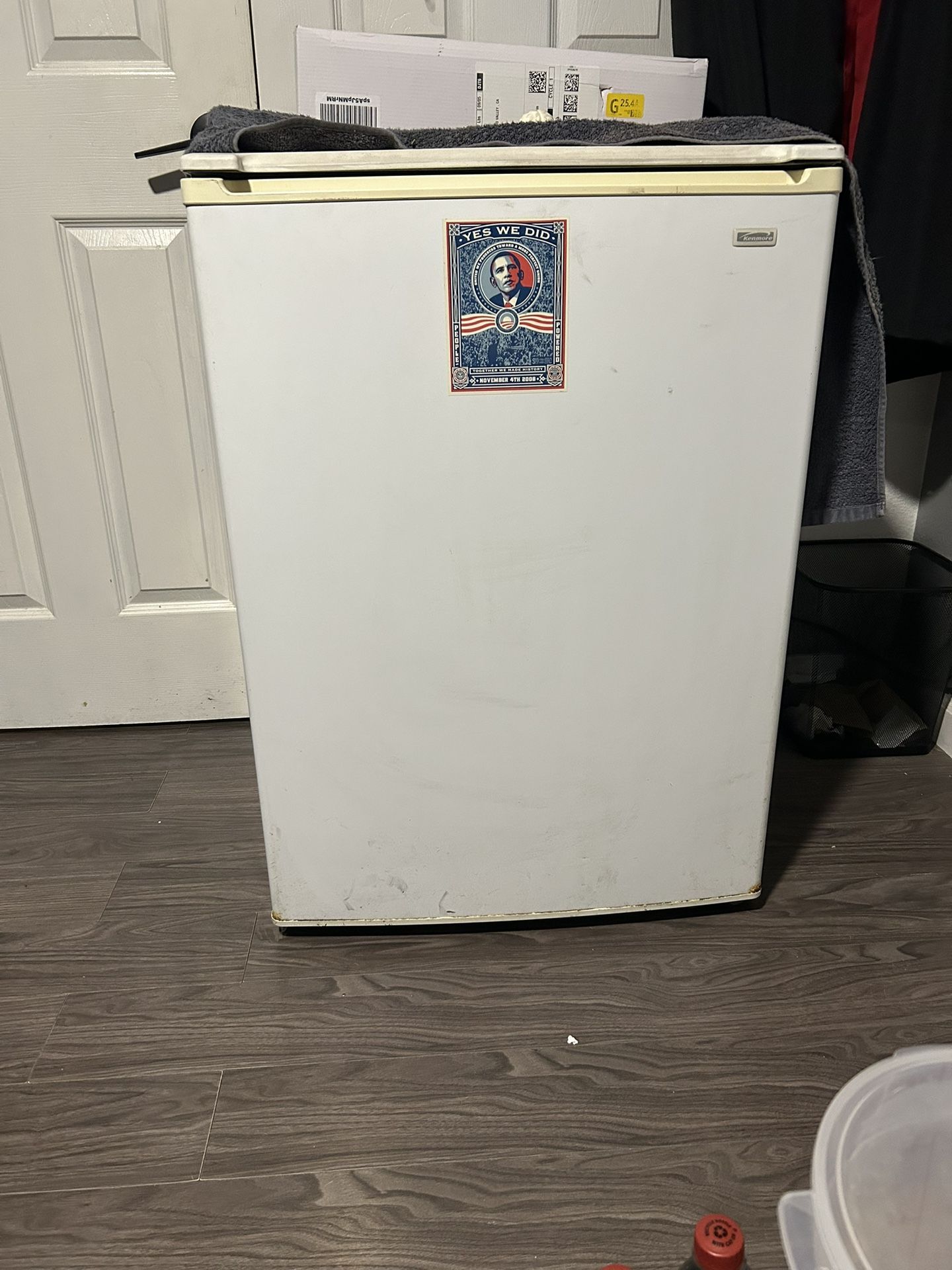 Mini Fridge Works Great