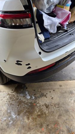 Trabajos de pintura automotriz
