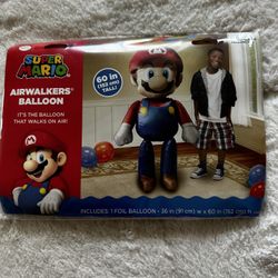 Mario Balloon $15 Dlls 