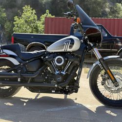 2021 Harley Davidson FXBBS