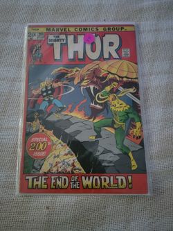 THE MIGHTY THOR #200 VF