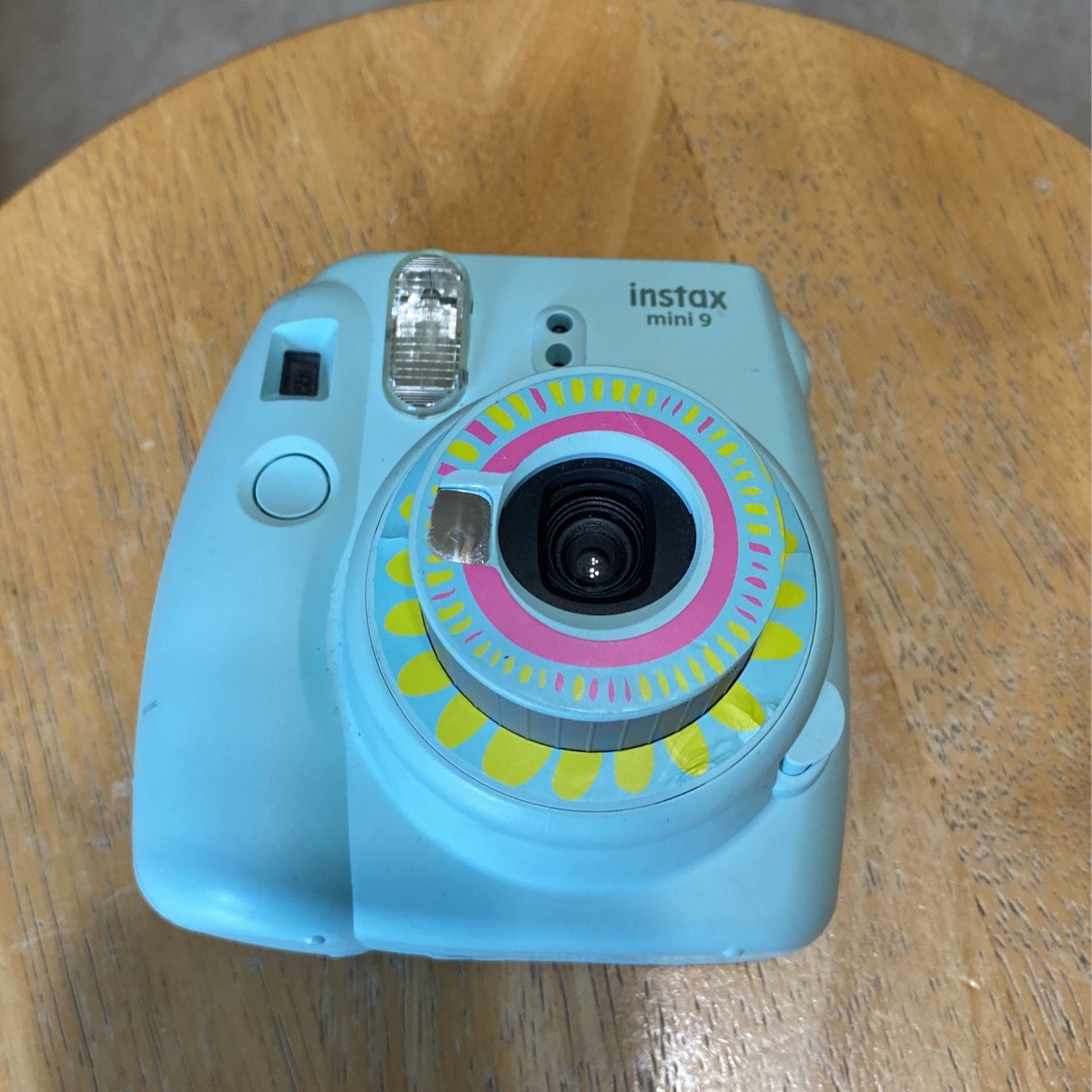 FujiFilm Instax Mini 9 Instant Camera Green