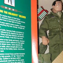 GI Joe Home For The Holidays Collectors Edition
