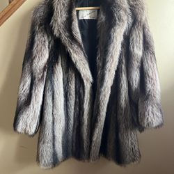 Real Fur Coat