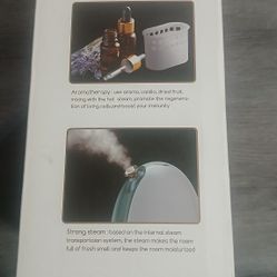 Newbealer Facial Steamer / 3 in 1 Aromatherapy Face Humidifier with manual