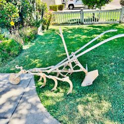 vintage horse plow 