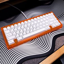 Bauer Lite  custom mechanical keyboard