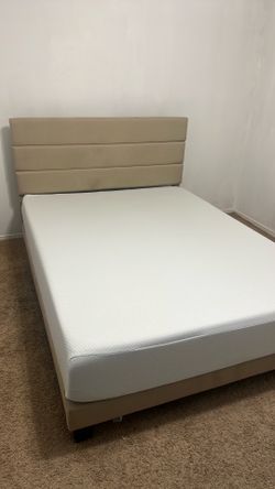 Queen bed