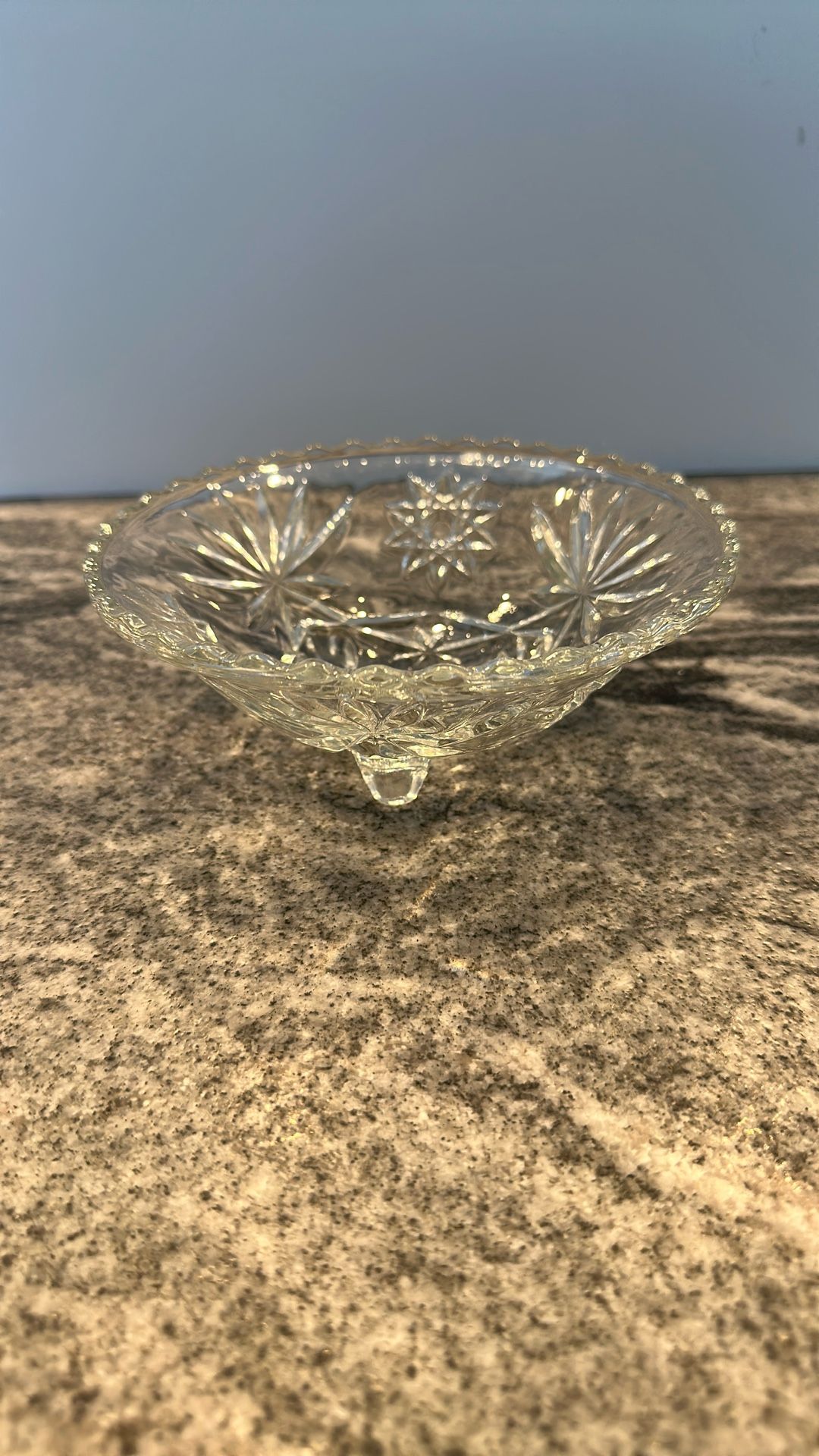 Candy Dish Or Small Centerpiece Bowl