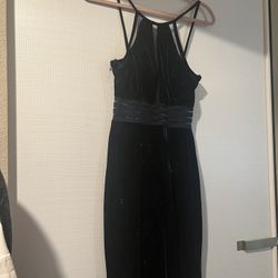 David’s Bridal Velvet Dress